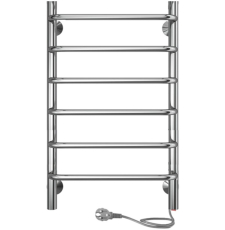 Полотенцесушитель Granula Виста 40x80 D32 электрический, кнопка справа