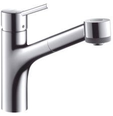 Смеситель для кухни Hansgrohe Talis S 32841000 с выдвижной лейкой Смеситель для кухни Hansgrohe Talis S 32841000 с выдвижной лейкой