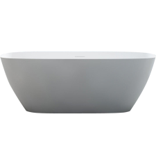 Ванна из искусственного камня Vincea VBT-6S02MW 170x72 отдельностоящая, белый матовый