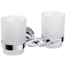 Стакан для щеток Bemeta Omega 104110042, с держателем зубных щеток