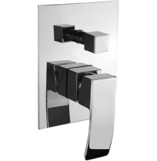 Смеситель для ванны Kaiser Sonat 34122, встраиваемый