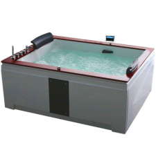 Гидромассажная ванна Gemy G 9052-II K 186x151, левая