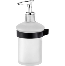 Дозатор для мыла Ledeme 55 L5527, черный