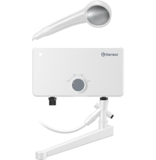 Водонагреватель Thermex Urban 3500 combi проточный, с краном и душем Водонагреватель Thermex Urban 3500 combi проточный, с краном и душем