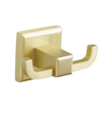 Крючок для ванной Vivi Felice FL1002 ORO OPACO двойной, золотой матовый