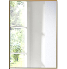 Зеркало Алмаз-Люкс М-260 70x100, латунь