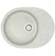 Мойка для кухни Elmar M-03Q15 57.5x44, врезная, белый гранит Мойка для кухни Elmar M-03Q15 57.5x44, врезная, белый гранит