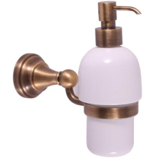 Дозатор для мыла RAV Slezak Morava MKA0303SM, бронза