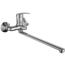 Смеситель для ванны Diadonna D80 222112, настенный, с лейкой