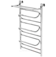 Полотенцесушитель Gloss & Reiter Liza lux. Л. 50х80.ЛZ3.П1 водяной, с полкой, 4814995008837