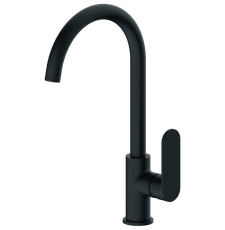 Смеситель для кухни Haiba HB590-7 HB70590-7, черный