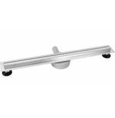 Трап для душа BAS Good Door Linear 500 ТЛ00064, комбинированный, полированная сталь