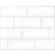 Настенная плитка Belani Брик 60x30, белый