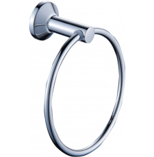 Держатель для полотенец CeramaLux Fleur 78306, кольцо, хром