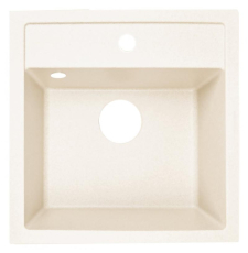 Мойка для кухни ZorG Granit Como 51 51.5x51, врезная, слоновая кость Мойка для кухни ZorG Granit Como 51 51.5x51, врезная, слоновая кость