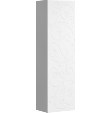 Шкаф-пенал Aqwella Clarberg Elegance 40 подвесной, универс., 1 дв., белый