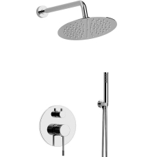 Встроенная душевая система Vincea Desire VSFW-1D1CH, со смесителем, хром