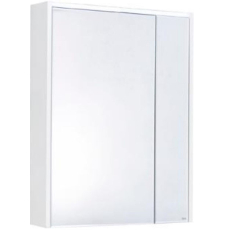 Зеркало-шкаф Roca Ronda 60x78, с подсветкой, бетон Зеркало-шкаф Roca Ronda 60x78, с подсветкой, бетон