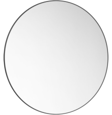 Зеркало Belux Эко В 95x95, принт черный матовый 19