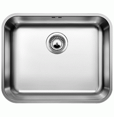Кухонная мойка под столешницу Blanco Supra 500-U 53x43 518206, с клапаном-автоматом Кухонная мойка под столешницу Blanco Supra 500-U 53x43 518206, с клапаном-автоматом