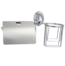 Держатель для туалетной бумаги и освежителя Frap 15 F1503-1