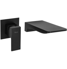 Смеситель для умывальника Rea Mason Black+Box B0690 встраиваемый, черный матовый