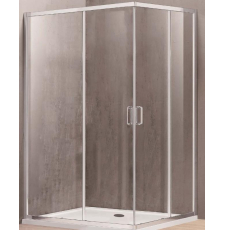 Душевая кабина Adema Гласс Лайн Виеркант 100x90 easy clean, прозр.