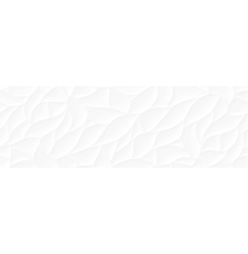 Настенная плитка Cersanit Glory 75x25, белый рельеф