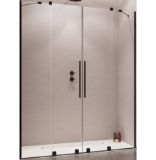 Душевая дверь Radaway Furo Black DWD 130x200