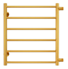 Полотенцесушитель Terminus Аврора П6 50x60 БП50 водяной, золото глянец