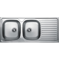 Мойка для кухни Kuchinox Orion 116x50, врезная, декор Мойка для кухни Kuchinox Orion 116x50, врезная, декор