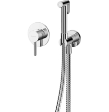 Смеситель с гигиеническим душем Whitecross Y SYSYBI1CR, встраиваемый, хром