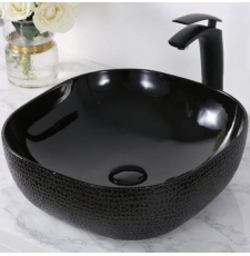 Раковина-чаша CeramaLux NC D1301H004 42 на столешницу, черный