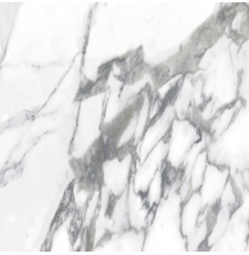 Напольная плитка-керамогранит Gresse Ellora-Zircon GRS01-15 60x60, глаз., мат., рект., мрамор белый