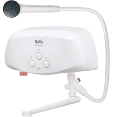 Водонагреватель Ballu 3-Logic TS 5.5 кВт проточный с краном и душем, НС-1588893