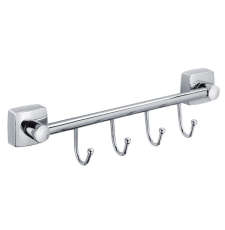Крючок для ванной Fixsen Kvadro FX-61305В-4, 25 см, хром