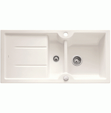 Кухонная мойка врезная Blanco Idessa 6 S 100x50 516000, глянцевая белая Кухонная мойка врезная Blanco Idessa 6 S 100x50 516000, глянцевая белая