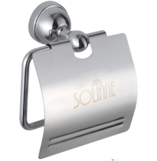 Держатель для туалетной бумаги Solinne 3086, с крышкой Держатель для туалетной бумаги Solinne 3086, с крышкой