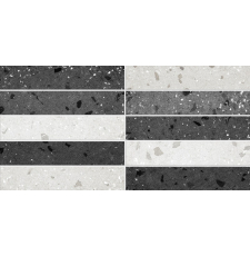 Настенная плитка Керамин Морена 2Д 60x30, черный