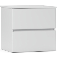 Тумба для умывальника Belux Тоскана НП 50-02 подвесная, 2 ящ., белый глянц. 1