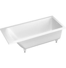 Ванна из искусственного камня Salini Cascata 170x70, S-Sense белый глянцевый