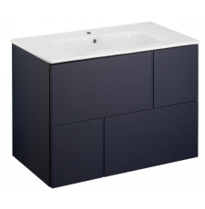 Тумба для умывальника Roca Pilar 80, синий