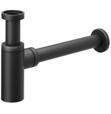 Сифон для умывальника Ravak black X01747, черный матовый