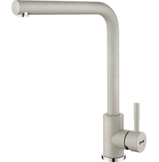 Смеситель для кухни ZorG Pitatia, серый жемчуг