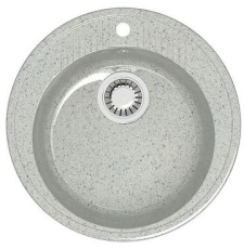 Мойка для кухни Elmar M-02Q10 51x51, врезная, светло-серый Мойка для кухни Elmar M-02Q10 51x51, врезная, светло-серый