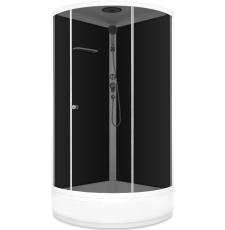 Душевой бокс Domani-Spa Simple 99 mid 90x90 тонир. DS01Sm99MBT00