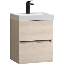 Тумба Belux Париж НП 40-02 подвесная, 2 ящ., акация лэйкленд светлая 183