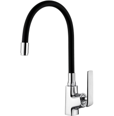 Смеситель для кухни Ledeme H74 L4074-2 с гибким изливом Смеситель для кухни Ledeme H74 L4074-2 с гибким изливом
