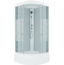 Душевая кабина Triton Стандарт В3 100x100 ДН4, узоры, Щ0000030295