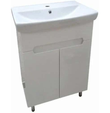 Тумба для умывальника Garda Marko72_600 Клермонт напольная, 2 дв., белый, 04.72.600